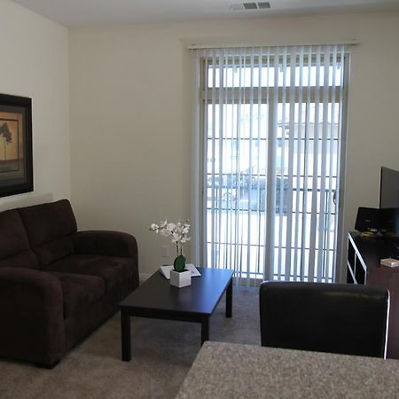 On-Base Suites Fort Irwin Buitenkant foto